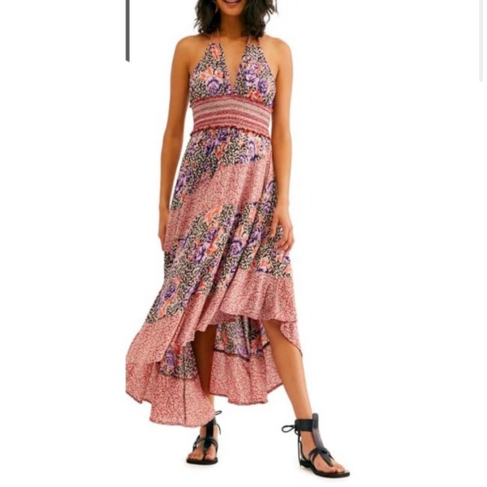 Free People Halter Dress